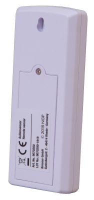 Метеостанция Bresser (Брессер) National Geographic с тремя датчиками, черная