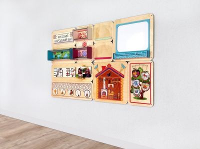 Дидактическая настенная панель «Русский народный быт»