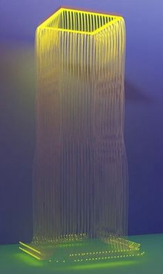 Фиброоптический душ «Радужный дождь с зеркалом» (150 волокон) арт. RmS27916