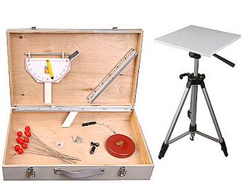 Комплект приборов и инструментов топографических (дем.) арт. ФгК26864