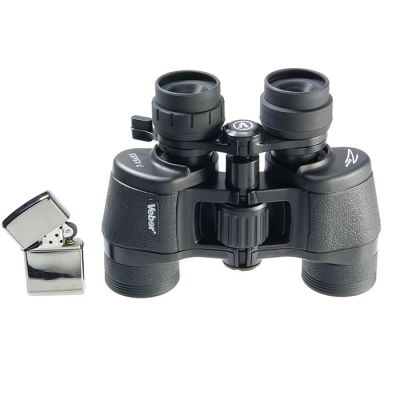 Бинокль Veber Zoom 7–15x35 N, черный