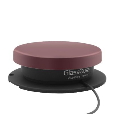 Кнопка для активации курсора мыши-очков GlassOuse