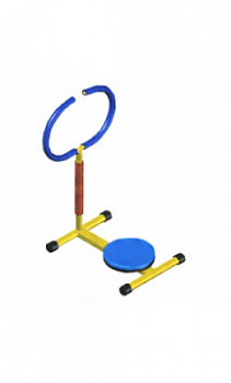 Детский тренажер Твистер с ручкой арт. MT11258