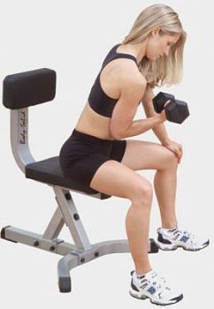 СТУЛ BODY SOLID GST-20 арт. МСп17367