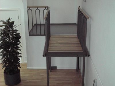 Лестница-трансформер FlexStep V2 / 6 ступенек / внутренняя / высота подъёма до 1250 мм арт. OB20954