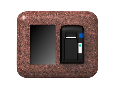 Сенсорный терминал электронной очереди Ntab NN2 арт. PVM21416