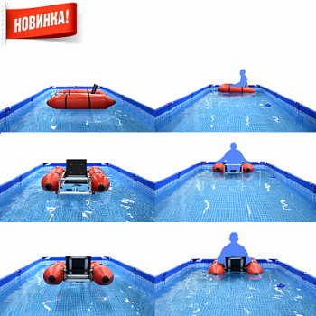 Велотренажер-катамаран Ангел Соло