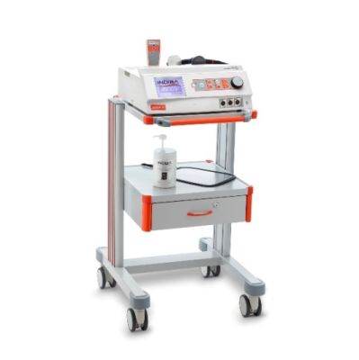 Тележка медицинская для физиотерапевтического оборудования