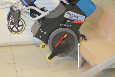 Лестничный подъемник ПУМА-АВИА