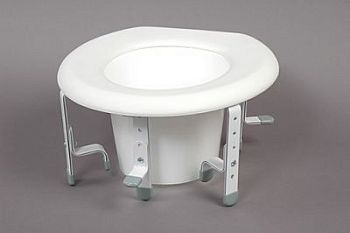 Насадка на унитаз с регулировкой высоты арт. МдТМ12358