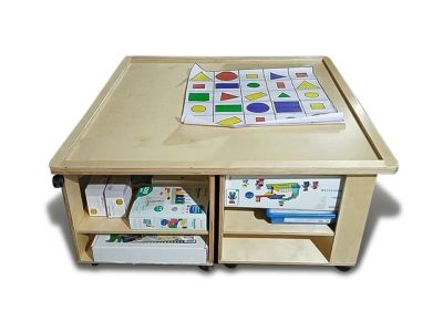 Игровой многофункциональный стол «STEM. Стартовый комплект» арт. ПрТ27688