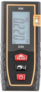 Лазерный дальномер RGK D50