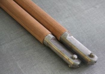 Жерди женские стеклопластиковые