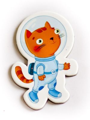 Веселый магнит «Котик» (детский)