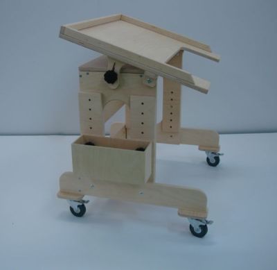 Столик на колесиках для детей с ДЦП арт. RM14138