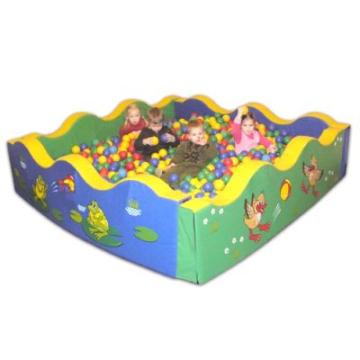 Сухой бассейн (квадратный) арт. АЛ12762