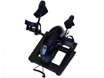 Простой педальный тренажер с электродвигателем LY-901-FMB арт. MT21888