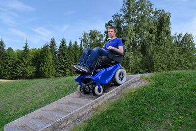 Кресло-коляска ступенькоход Caterwil GTS3 арт. CtW28351