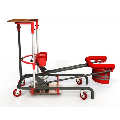 Вертикализатор с электроприводом с функцией подъема с пола или кресла