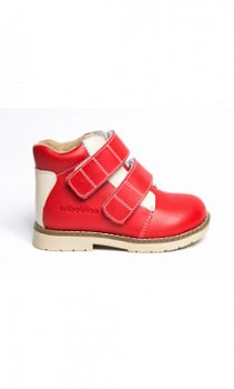 Полуботинки детские ортопедические утепленные с супинатором (анти-вальгусные)