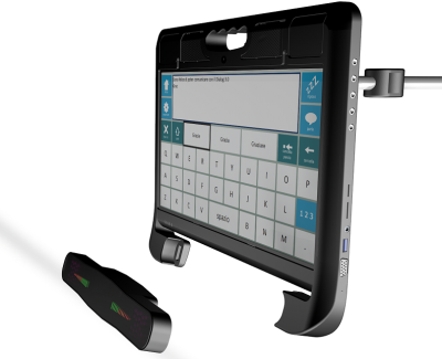 Коммуникационное устройство Dialog 3.0 с айтрекером