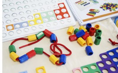 Нумирошка. Полный набор для занятий дома с методиками «Первые шаги» для детей 3-8 лет по методике Нумикон