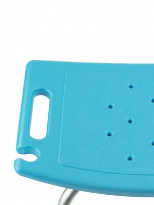 Стул для ванной комнаты Bellforia SA-05BL (голубой) арт. Blf28417