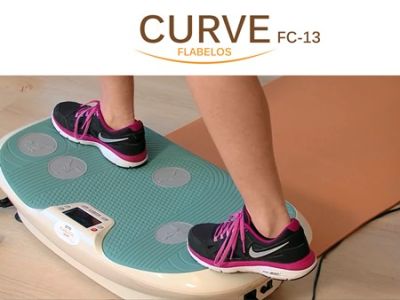 Вибро платформа OTO FLABELOS CURVE FC-13 арт. RSt23234