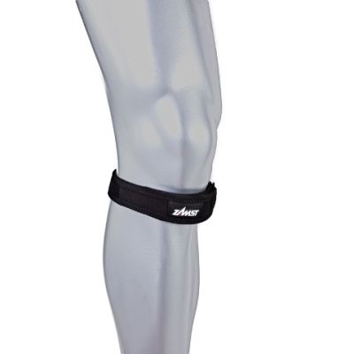 Фиксирующий ремень на колено JK Band, черный