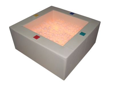 Интерактивный сухой бассейн с кнопками-переключателями арт. RM14012