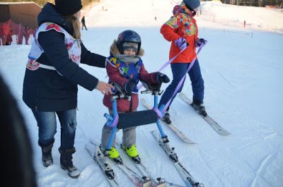 Специализированные  лыжи «Лыжи мечты»