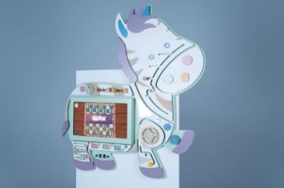 Интерактивный бизиборд Зебруша ПДД арт. Alm28319