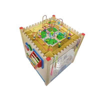 Развивающий куб Замок