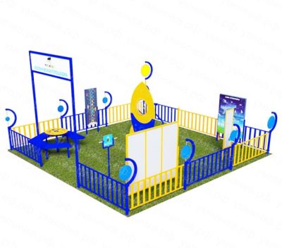 Уличная площадка «Космодром» арт. Umn27534