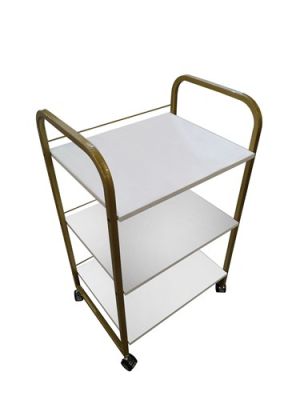 Стол-тележка К-3 белая арт. PlT25519