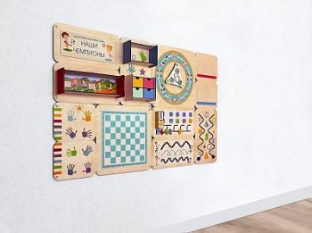 Дидактическая настенная панель «Наши чемпионы»