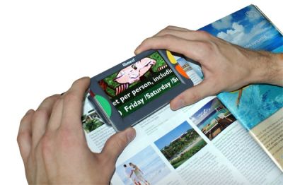 Видеоувеличитель ручной карманный Aumed Eye-E арт. 5324