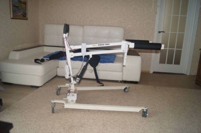 Подъемник электрический для тяжелых больных SAVVA-150