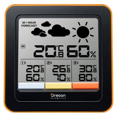 Метеостанция Oregon Scientific RAR502X, с тремя датчиками