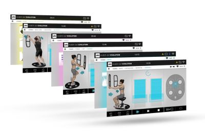 HUBER 360 MD — Система нейромышечной диагностики и реабилитации с БОС