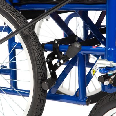 Рычажная инвалидная коляска Base 145