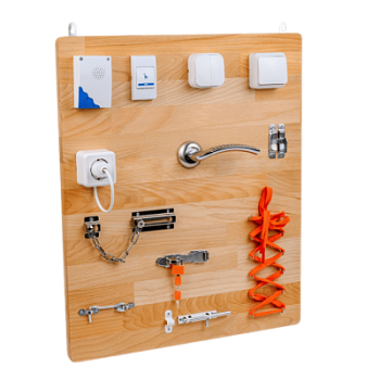 Панель настенная с тренажерами 201.3