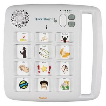 Коммуникатор QuickTalker FeatherTouch 12