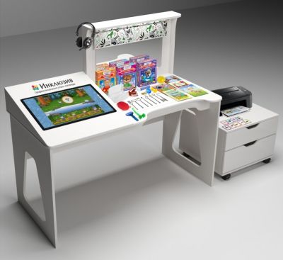 Профессиональный стол логопеда «Инклюзив Лого-Про» арт. ИнР27440