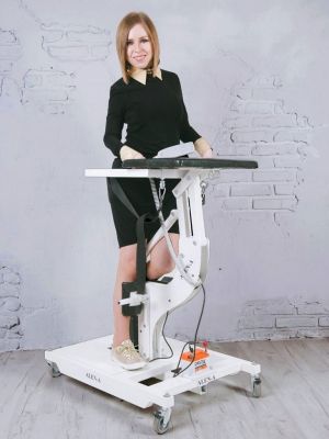 Вертикализатор тренажер с электроприводом Alen-A