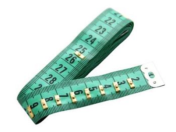 Мера портновская с рельефными делениями арт. ИА3495