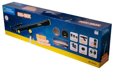 Телескоп Bresser (Брессер) National Geographic 50/600 AZ