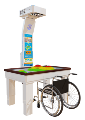 Интерактивная песочница iSandBOX Children’s Hope арт. UT26668