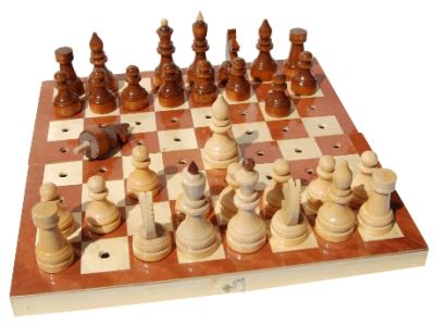 Шахматы для незрячих арт. ИА3661