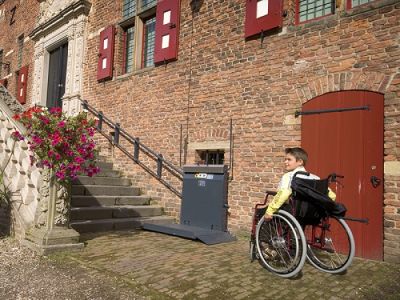 Подъемная платфома для инвалидов Ganser GTL-20 арт. BM21018